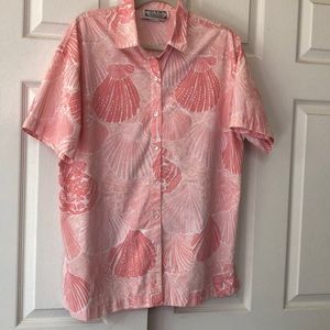 Vintage Key West fabric women’s shirt
